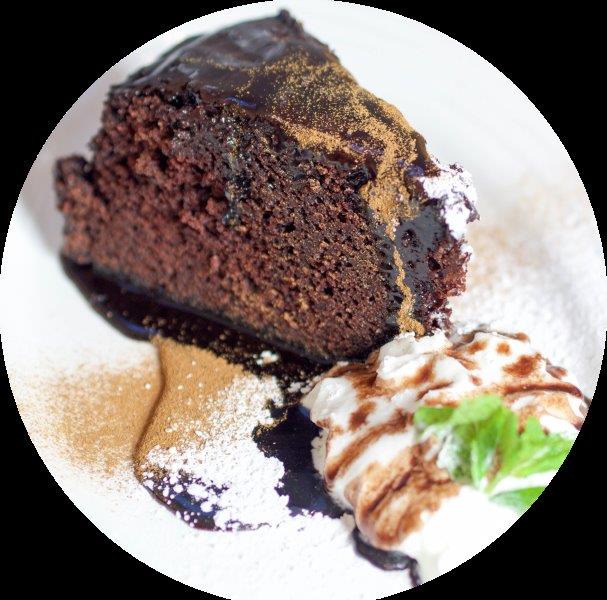 CHOCOLATE FUDGE CAKE
